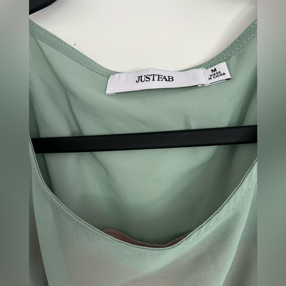 Just fab sheet colour block dress - Picture 4 of 4